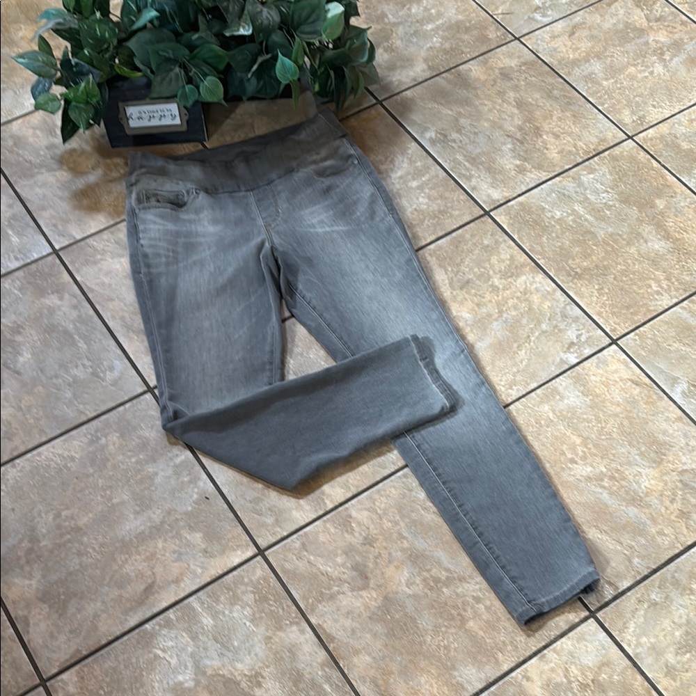Jag Jeans Gray Jeggings Soft Slim Fit